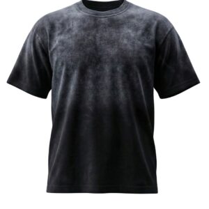 Polo focalizado negro 100% Algodón