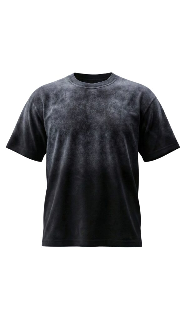 Polo focalizado negro 100% Algodón