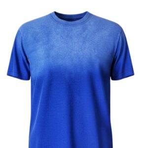 Polo focalizado azul 100% Algodón