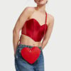 Victoria's Secret  Bolso bandolera con forma de corazón