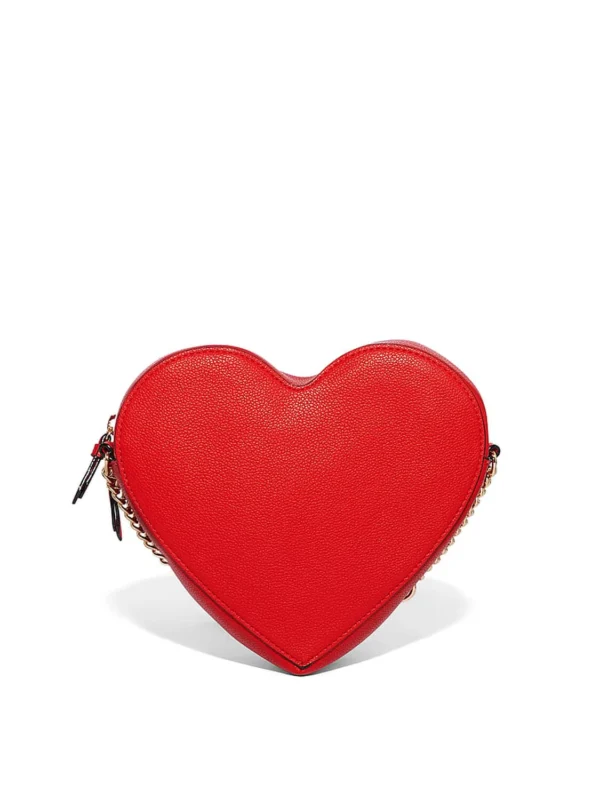 Victoria's Secret  Bolso bandolera con forma de corazón