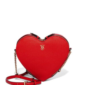 Victoria's Secret  Bolso bandolera con forma de corazón