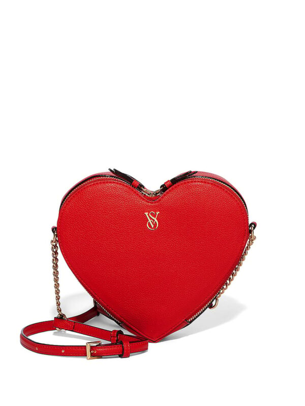 Victoria's Secret  Bolso bandolera con forma de corazón