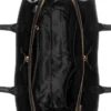 GUESS CARTERA SATCHEL FONTELLA CON LOGO NEGRO