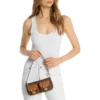imagen3-1 (2) MICHAEL KORS BOLSO CONVERTIBLE ZOE PEQUEÑO TIPO POUCHETTE