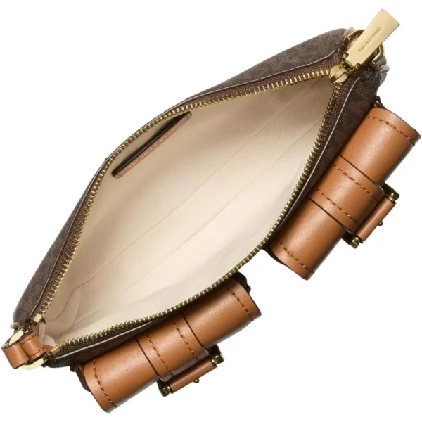 imagen6-1 MICHAEL KORS BOLSO CONVERTIBLE ZOE PEQUEÑO TIPO POUCHETTE